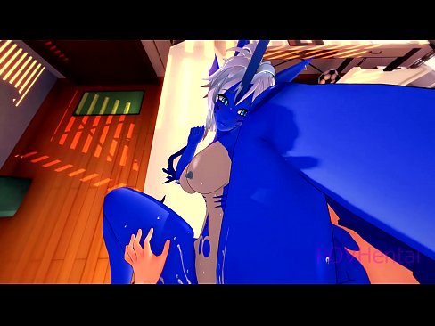 ❤️ Demon Fish Girl Monster ❤❌ Porno bei eis ﹏